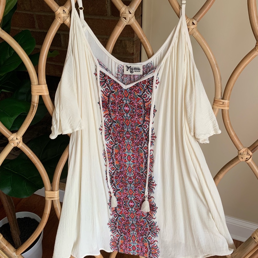 Mumu Bonnaroo tunic